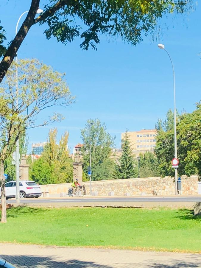 Apartamento Turistico Puente Romano P4 Bajo C Salamanca Exterior photo